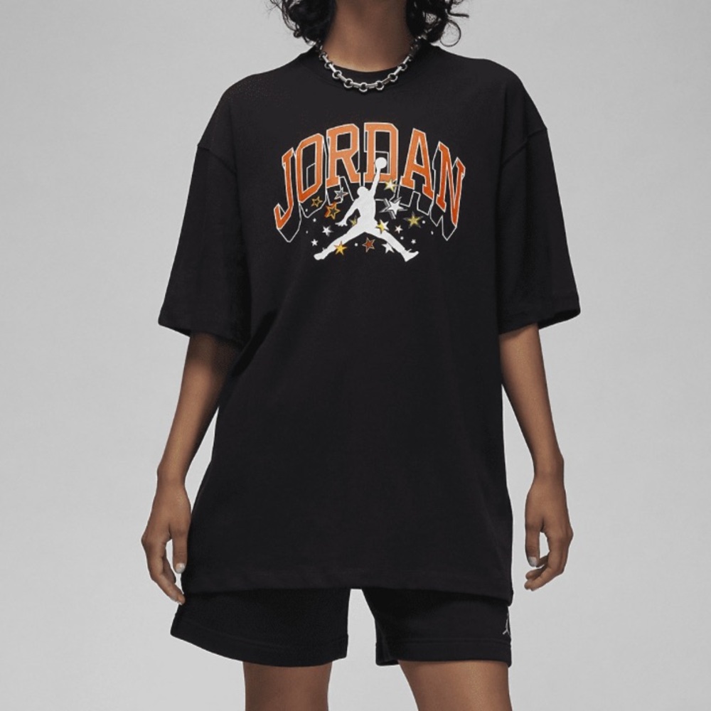 NWT Oversized AIR JORDAN Flight T-Shirt Women’s Size S